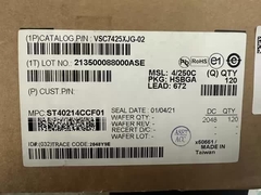 IC Ethernet VSC7552-V/5CC الاتصالات 25G Ethernet المفاتيح IC 888-BGA