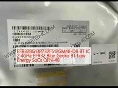 EFR32BG13P732F512GM48-DR BT IC 2.4GHz EFR32 غيكو الأزرق BT SoCs منخفضة الطاقة QFN-48