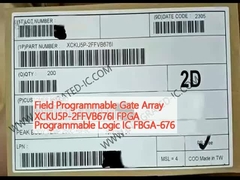 مجموعة بوابة قابلة للبرمجة XCKU5P-2FFVB676I FPGA IC المنطقية قابلة للبرمجة FBGA-676