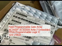 مجموعة بوابة قابلة للبرمجة في الميدان XC7A50T-2CSG325I Artix-7 مضمنة FPGA منطق قابلة للبرمجة IC 324-LFBGA