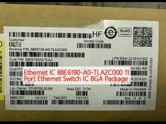 IC Ethernet 88E6190-A0-TLA2C000 11 منفذ Ethernet Switch IC حزمة BGA