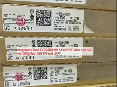 الدائرة المتكاملة CC2544RHBR 2.4 GHz RF Value Line SoC مع 32kB فلاش USB SPI و UART