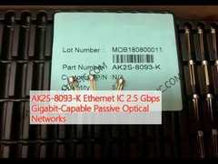 AK2S-8093-K Ethernet IC شبكات ضوئية سلبية قادرة على استخدام جيجابيت 2.5 جيجابايت في الثانية
