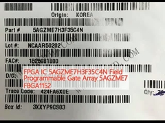 FPGA IC 5AGZME7H3F35C4N المجال قابل للبرمجة بوابة التسلسل 5AGZME7 FBGA1152