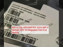 WIFI 6 رقاقة QPF4506TR13 5GHz WiFi 6 وحدة QFN-16 وحدة متكاملة للنهاية الأمامية