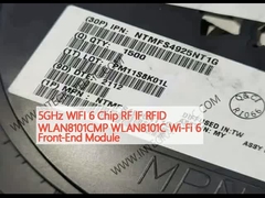5GHz WIFI 6 رقاقة RF IF RFID WLAN8101CMP WLAN8101C Wi-Fi 6 وحدة نهاية الأمامية