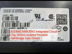 ADUM4224WCRWZ رقاقة الدوائر المتكاملة 5kVrms محركات البوابة النصفية الدقيقة المعزولة