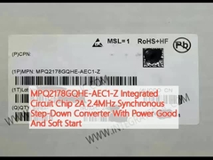 MPQ2178GQHE-AEC1-Z 2A 2.4MHz محول متزامن بخطوة إلى أسفل مع طاقة جيدة وبدء ناعم