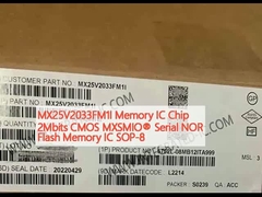 MX25V2033FM1I ذاكرة IC رقاقة 2Mbits CMOS MXSMIO® متسلسلة أو ذاكرة فلاش IC SOP-8