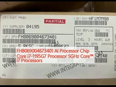 FH8069004673401 معالج الذكاء الاصطناعي رقاقة Core i7-1195G7 معالج 5GHz CoreTM i7 المعالجات