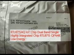 RTL8715AQ رقاقة إنترنت الأشياء النطاق المزدوج الرقاقة المتكاملة عالية RTL8715 QFN48 طاقة منخفضة