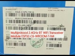 وحدة الإرسال والاستقبال متعددة البروتوكولات 2.4 جيجا هرتز BT WiFi ESP32-C6-WROOM-1-N4