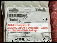 800 ميجاهرتز IC XC7Z030-2FBG484I مدمج - نظام على رقاقة حزمة 484-FCBGA