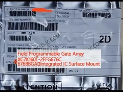 مصفوفة البوابة القابلة للبرمجة الميدانية XC7K160T-2FFG676C 676BBGA المتكاملة لسطح التثبيت