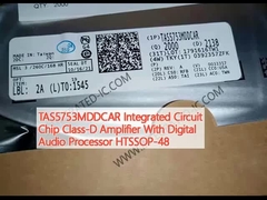 TAS5753MDDCAR جهاز مكبر للدوائر المتكاملة من الدرجة D مع معالج صوت رقمي HTSSOP-48