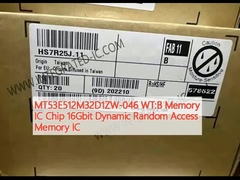 MT53E512M32D1ZW-046 WT:B ذاكرة IC رقاقة 16Gbit ذاكرة IC الوصول العشوائي الديناميكي