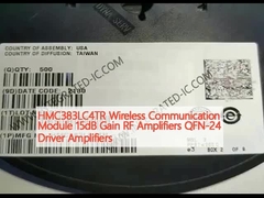 HMC383LC4TR وحدة الاتصال اللاسلكي 15dB مكاسب مكبرات RF QFN-24 مكبرات السائق