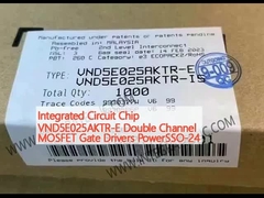 رقاقة الدائرة المتكاملة VND5E025AKTR-E قناة مزدوجة MOSFET مدفعي بوابة PowerSSO-24