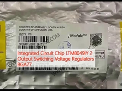 رقاقة الدوائر المتكاملة LTM8049IY 2 منظمات الجهد التبديلي الخارجي BGA77