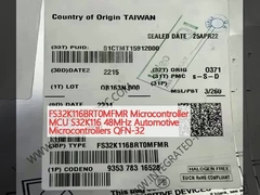 FS32K116BRT0MFMR وحدة التحكم الدقيقة MCU S32K116 48MHz وحدة التحكم الدقيقة للسيارات QFN-32