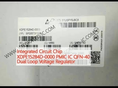 رقاقة الدوائر المتكاملة XDPE15284D-0000 PMIC IC QFN-40 جهاز تنظيم الجهد مزدوج الحلقة