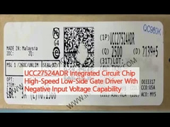 UCC27524ADR محرك البوابة المنخفضة السرعة عالية السرعة مع قدرة على الجهد المدخل السلبي