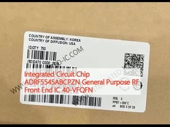 رقاقة الدائرة المتكاملة ADRF5545ABCPZN للأغراض العامة RF الواجهة الأمامية IC 40-VFQFN