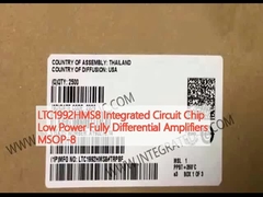 LTC1992HMS8 رقاقة الدوائر المتكاملة مضاعفات التفاضل الكامل منخفضة الطاقة MSOP-8