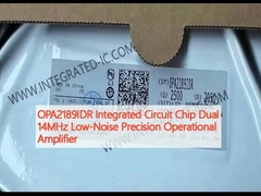 OPA2189IDR جهاز مكبر للدوائر المتكاملة مزدوج 14MHz منخفضة الضوضاء