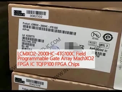 LCMXO2-2000HC-4TG100C مجموعة بوابة قابلة للبرمجة في الميدان MachXO2 FPGA IC TQFP100 رقائق FPGA