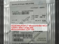 FX32K144UAT0VLLT وحدة التحكم الدقيقة MCU 112MHz ARM قشرة M4F وحدة التحكم الدقيقة LQFP-100