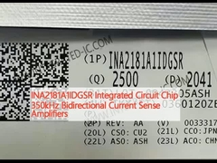 INA2181A1IDGSR رقاقة الدائرة المتكاملة 350kHz مكبرات الحركة الحالية الثنائية الاتجاه