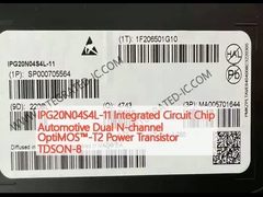 IPG20N04S4L-11 ترانزستور الطاقة ذو القناة N المزدوجة للسيارات OptiMOS TM-T2 TDSON-8