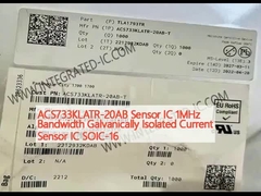 ACS733KLATR-20AB أجهزة الاستشعار IC عرض النطاق الترددي 1MHz أجهزة الاستشعار الحالية المعزولة غالبانيا IC SOIC-16