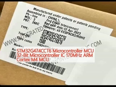 STM32G474CCT6 وحدة التحكم الدقيقة MCU وحدة التحكم الدقيقة 32 بت IC 170MHz ARM Cortex M4 MCU