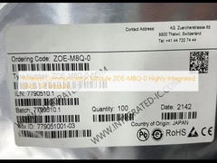 وحدة الاتصالات اللاسلكية ZOE-M8Q-0 وحدة GNSS SiP متكاملة للغاية