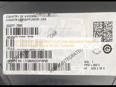 LTC3805IDD رقاقة الدوائر المتكاملة معدل التردد الحالي وضع Flyback DC/DC Controller