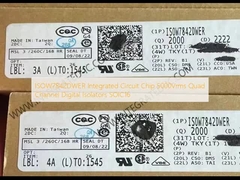 ISOW7842DWER رقاقة الدوائر المتكاملة 5000Vrms قناة رباعية العزل الرقمي SOIC16