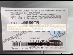 رقاقة الدوائر المتكاملة L9960TR SPI للسيارات