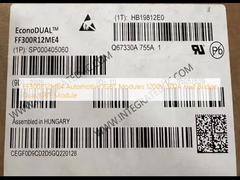 FF300R12ME4 وحدات IGBT للسيارات 1200V 300A نصف الجسر وحدات IGBT مزدوجة