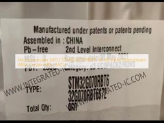 وحدة التحكم الدقيقة STM32G070RBT6 36 KB ذاكرة الوصول العشوائي ARM Cortex-M0+