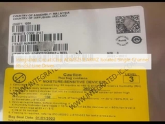 رقاقة الدائرة المتكاملة ADM3251EARWZ المعزولة أحادية القناة RS-232 سائق الخط