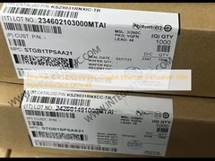 IC Ethernet KSZ9031RNXIC جهاز إرسال إيثرنت جيجابيت مع واجهة RGMII QFN-48