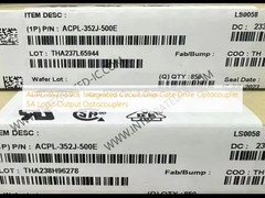 ACPL-352J-500E الدوائر المتكاملة الشريحة بوابة محرك Optocoupler 5A المنطق الخروج Optocouplers