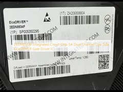 2EDN8534F رقاقة الدائرة المتكاملة 5A قناة مزدوجة جانب أسفل EiceDRIVER Gate Driver IC