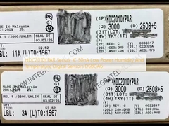 جهاز استشعار HDC2010YPAR IC 50nA الرطوبة منخفضة الطاقة والحرارة أجهزة استشعار رقمية DSBGA6