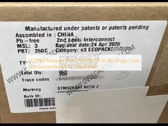 حزمة LQFP64 STM32F401RCT6 32 بت متحكم دقيق أحادي النواة MCU 256 كيلو بايت فلاش