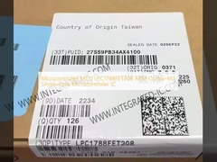 وحدة التحكم الدقيقة LPC1788FET208 ARM Cortex-M3 وحدة التحكم الدقيقة ذات النواة الواحدة