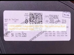 CSD95480RWJ رقاقة الدائرة المتكاملة 70A مكافئ Buck NexFET مرحلة الطاقة الذكية