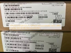 EFM32GG230F512G-E-QFN64 وحدة التحكم الدقيقة MCU ARM Cortex-M3 وحدة التحكم الدقيقة 32 بت